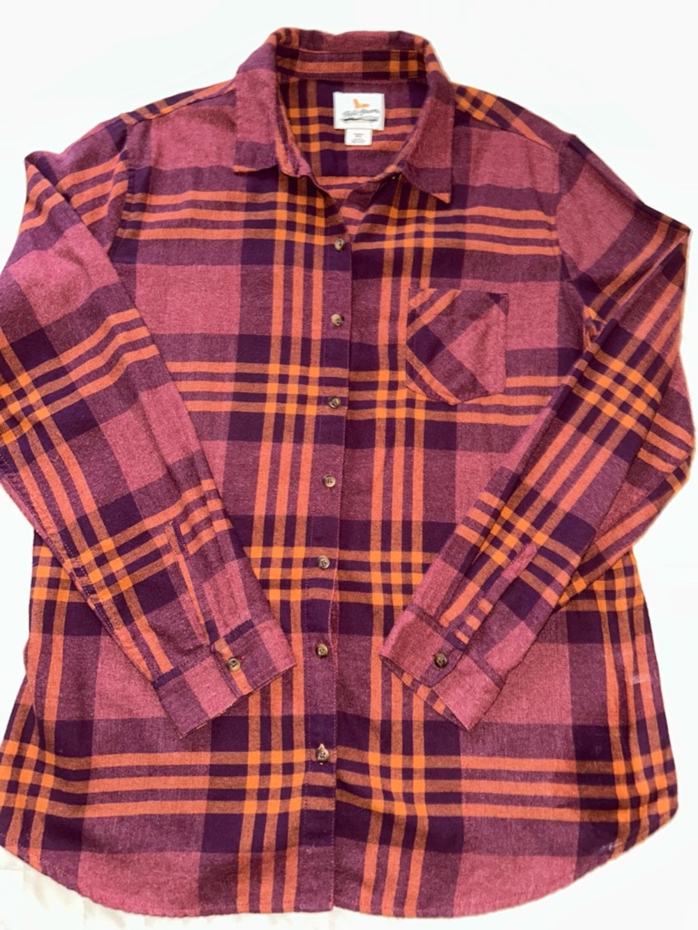 Field & Stream lightweight plaid flannel. Womens 2XL